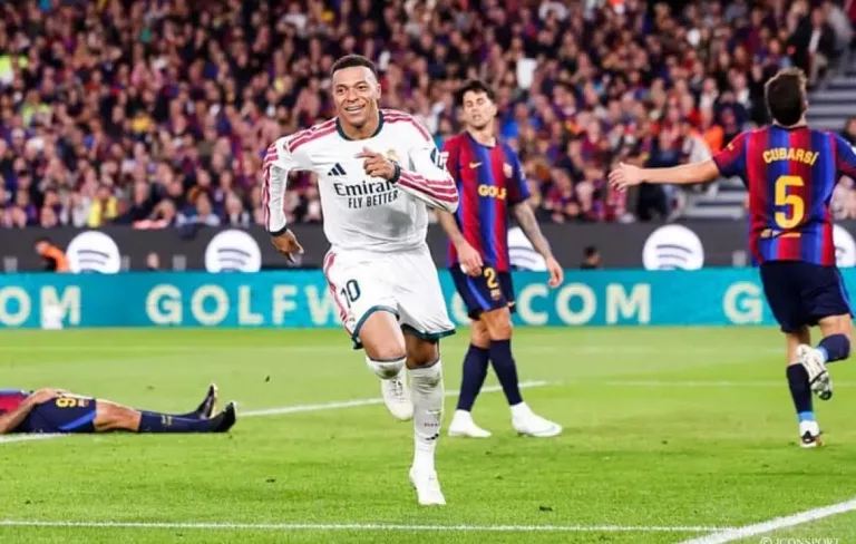 Real Madrid : Mbappé franchit la barre des 100 buts avec un Clasico en or