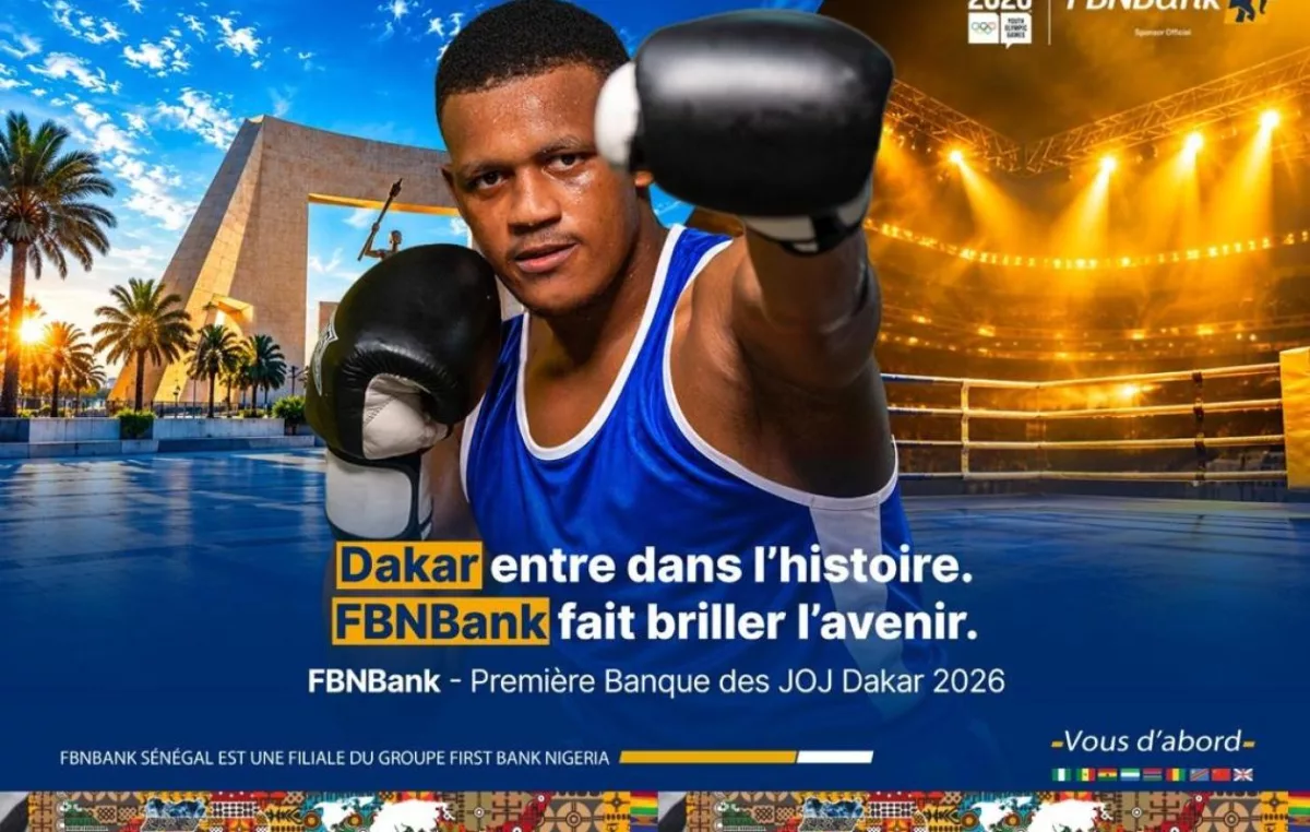 FBNBank Sénégal, Première Banque Sponsor Officiel des JOJ Dakar 2026