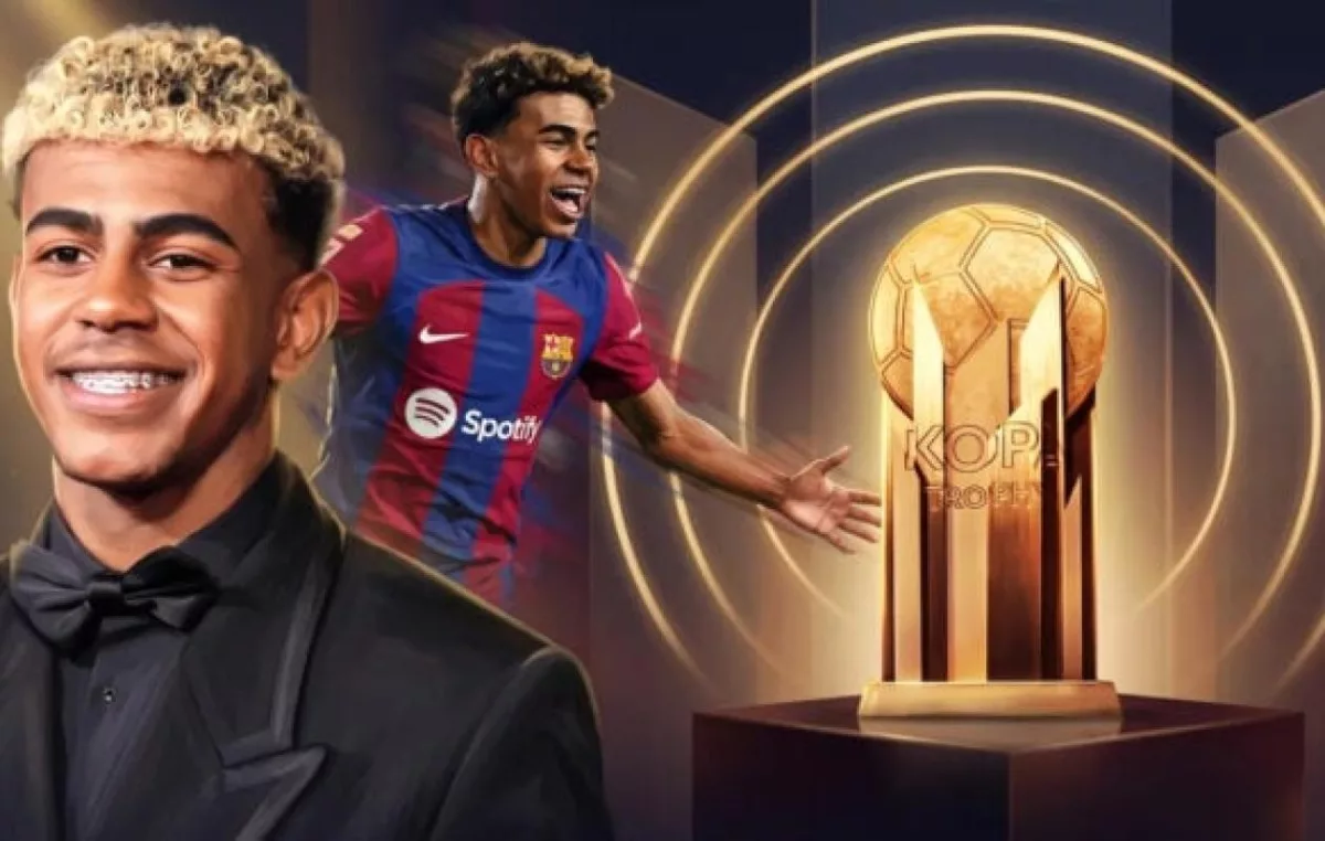 Trophée Kopa : Le triplé pour Lamine Yamal !