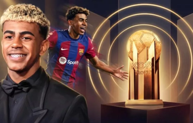 Trophée Kopa : Le triplé pour Lamine Yamal !