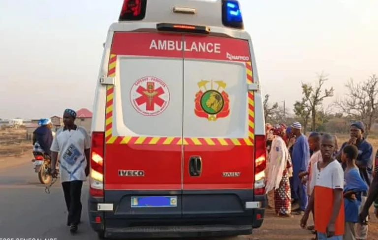 Tivaouane Peulh : Un élève de 4e fait un malaise à vélo et fait une chute mortelle
