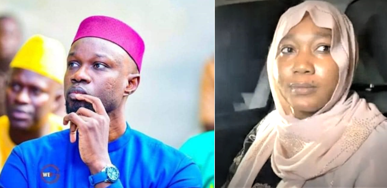 Ndeye Khady Ndiaye dit avoir demandé pardon à genoux à Ousmane Sonko