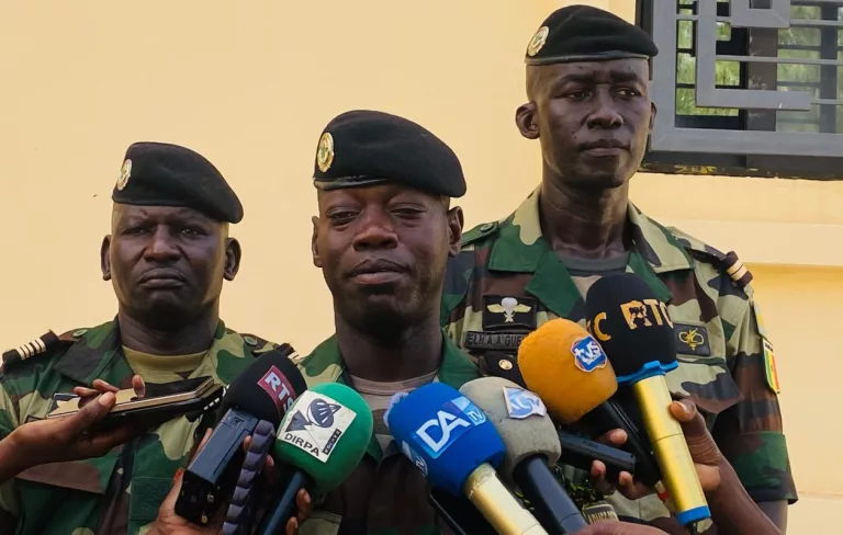 Kaolack : Le colonel Abdoulaye Mbengue prend les commandes de la Zone militaire n° 3