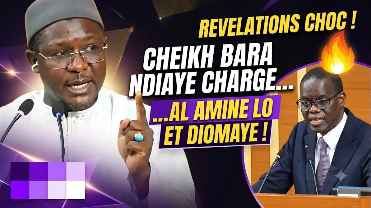 Cheikh Bara dézingue Al Aminou Lo : « C’est quelqu’un qui manque de sérieux parce que… »