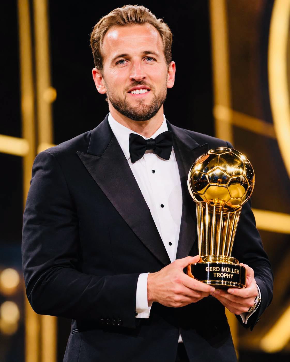 Harry Kane remporte le Ballon d’Or 2026