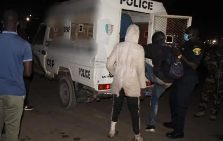 Opération policière à la cité Mixta, aux abords du stade LSS et à Grand-Médine : 33 interpellations, 22 déferrements