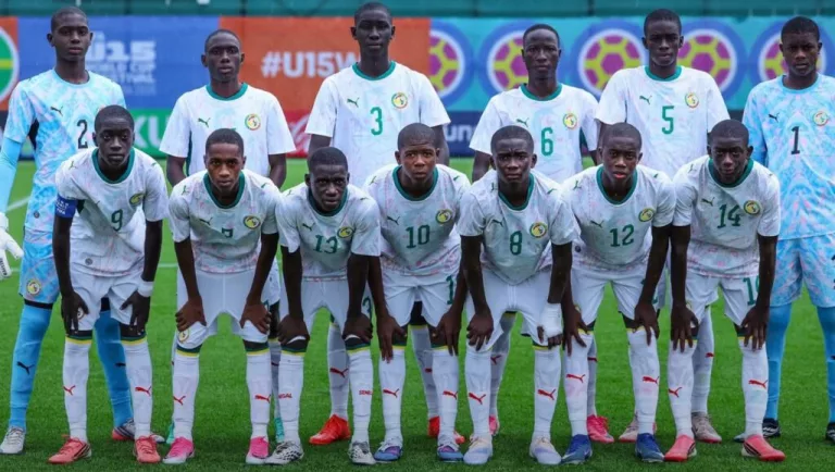 Mondial U15 2026 : le Sénégal domine le Costa Rica et file en quarts