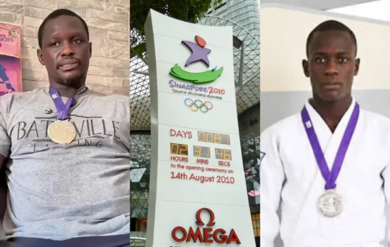 Singapour 2010 : quand le premier médaillé sénégalais des JOJ combattait sans kimono ni entraîneur