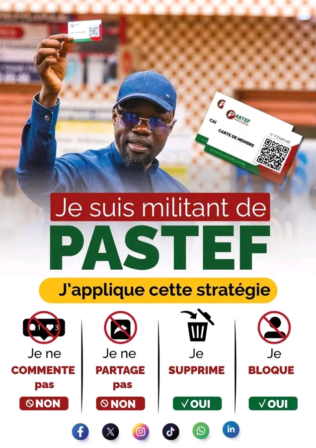Opération invisibiliser totalement nos adversaires politiques: « la nouvelle stratégie », (Amadou Ba)