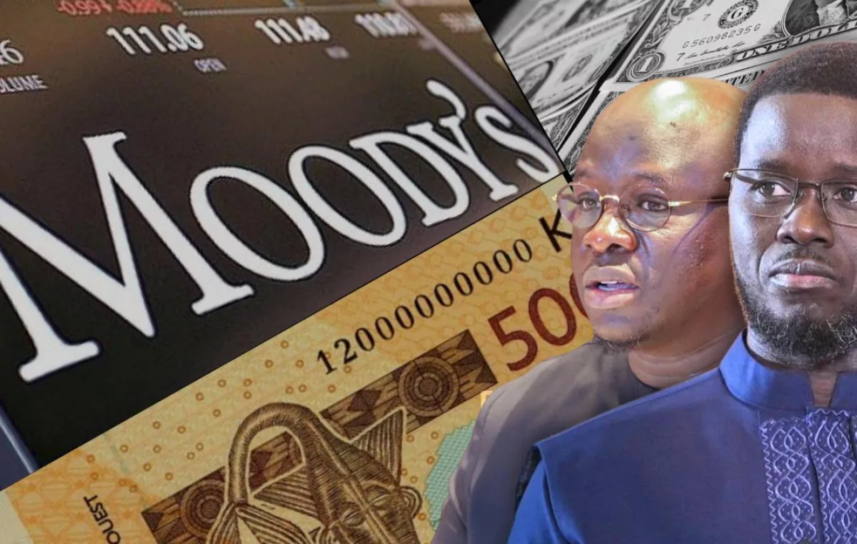 Traitement de la dette : Moody’s dégrade davantage la note du Sénégal