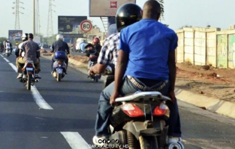 JOJ : La circulation des motos interdite la nuit à Ngaparou, Saly Portudal et Somone du 31 octobre au 14 novembre