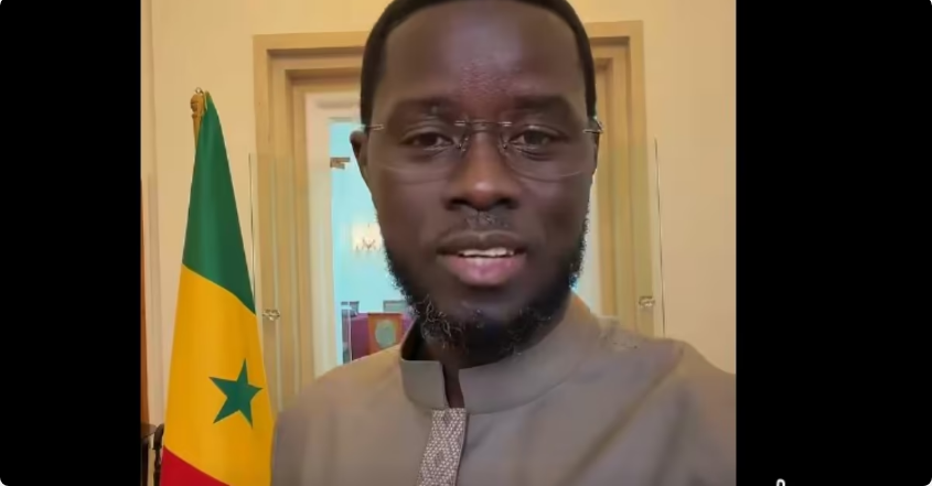 Diomaye Faye sur Snapchat appelle les Sénégalais à accueillir les délégations