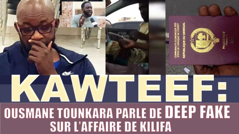 Ecoutez Ousmane Tounkoura Défend Kilifeu et Parle de ''Deep Fake'' Sonko , Barthelemy Diass