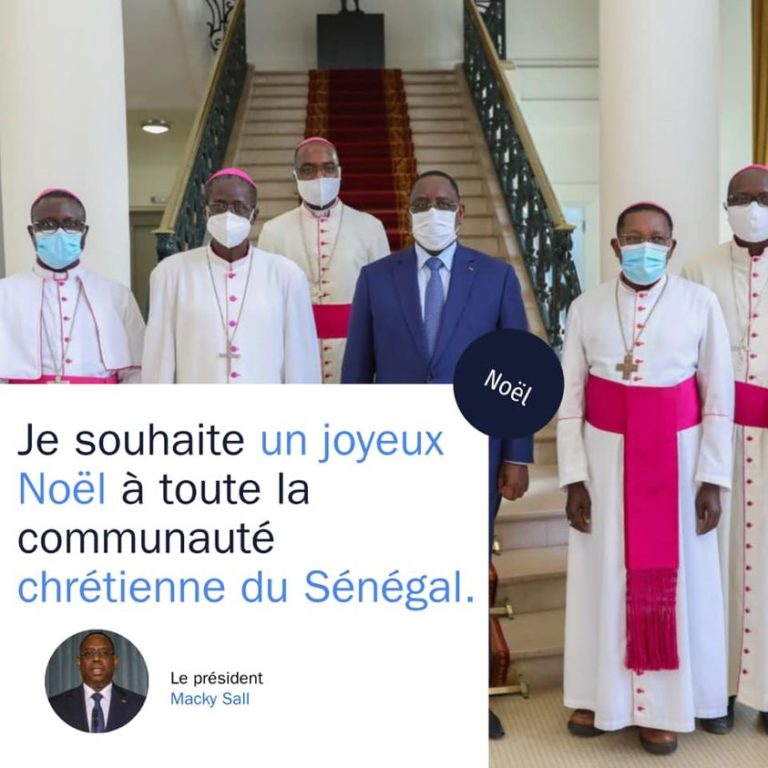 Fête de Noël : Voici le message de Macky à la communauté chrétienne