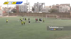 Teungueth FC: Le sublime coup franc de Cheikh Sidibé (vidéo)