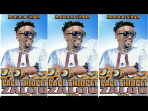Pape Ndiaye Thiopet transforme la chanson “Jaloux de Dadju en”Zalou” version Mbalax (audio officiel)