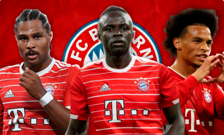 Bayern : Mané, Sané et Gnabry, sur le départ !