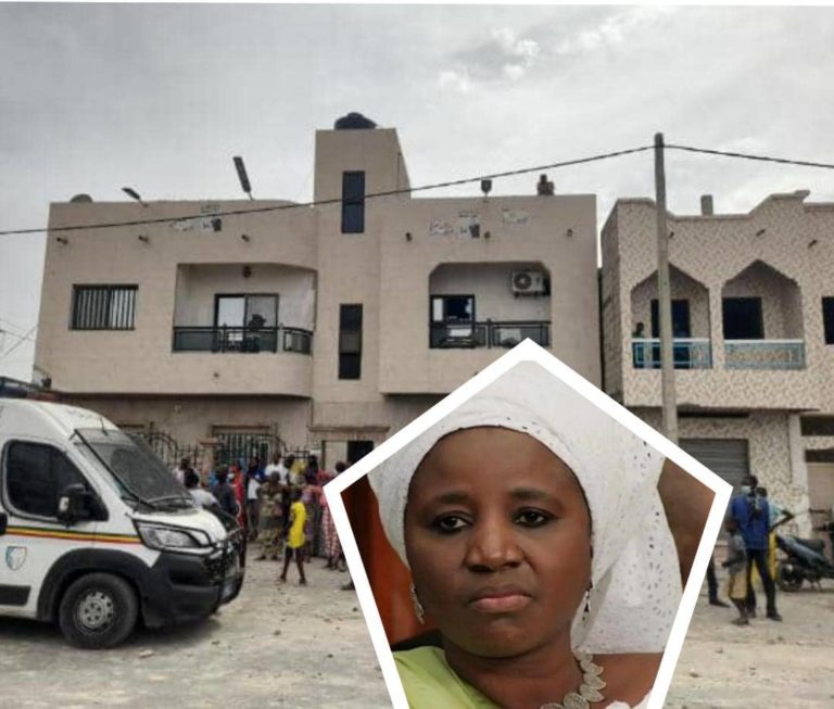 Le domicile de Mariama Sarr attaqué par des manifestants