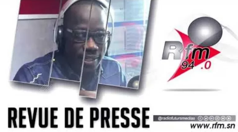 Revue de presse (Wolof) RFM du mardi 08 août 2023 | Par Mamadou Mouhamed Ndiaye