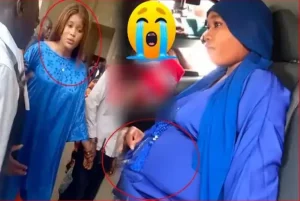 Triste réaction de Ndeye Khady Ndiaye après le verdict : “Adji Sarr Yallah dinama aaté ak mom…”(Vidéo)