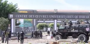 Ça chauffe à l'Université Cheikh Anta Diop de Dakar