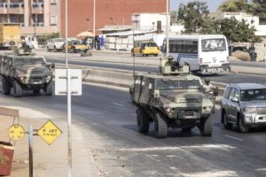 Des forces armées déployées dans Dakar