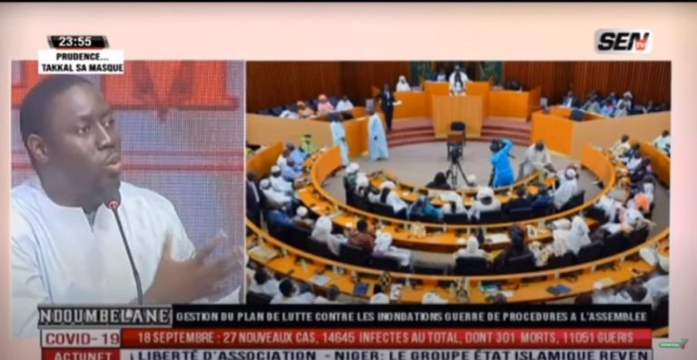 Questions orales : Le ministre de la Jeunesse, les députés de Yewwi et la "complicité de viol"