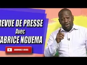 Revue de Presse (Français) de Zik Fm du Mardi 08 Août 2023 avec Fabrice Nguema