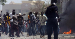 Affrontements entre manifestants et forces de l'ordre à Keur Mbaye Fall