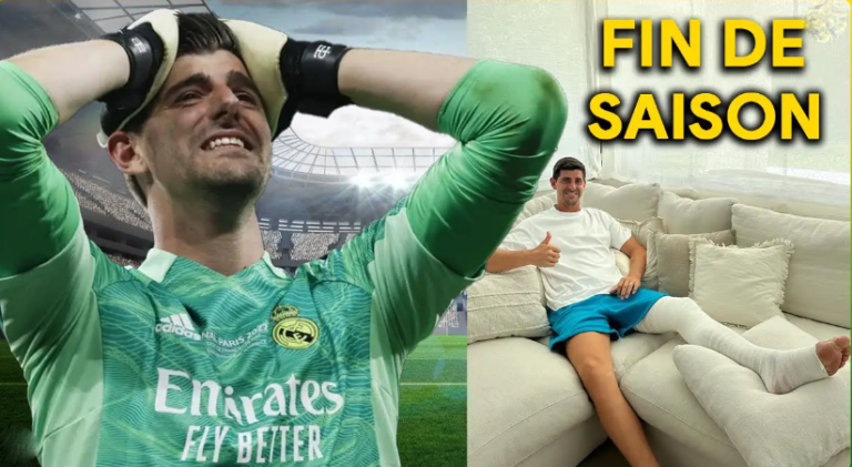 Grosse blessure de Courtois, le Real Madrid vise un remplaçant surprenant