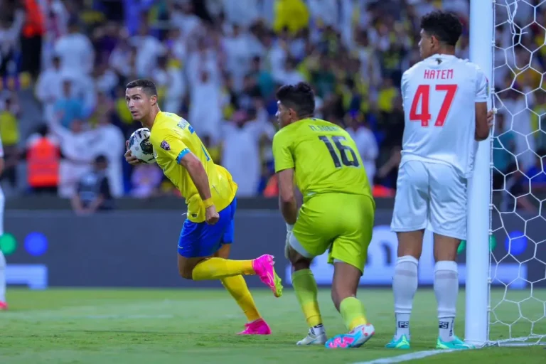 Al Nassr: La réaction de Cristiano Ronaldo après son but salvateur !