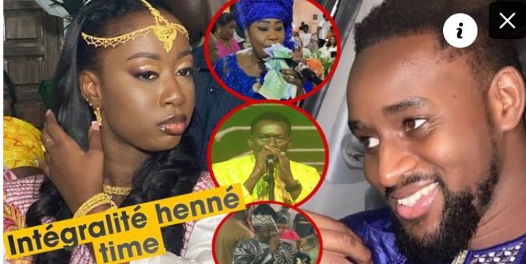Henné Time Mme Alioune Seck, frère de Wally : Pluies de millions sur Alassane Mbaye, Fatou Gueweul…