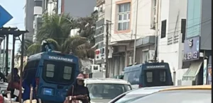 Conférence de presse de YAW : Le siège du PUR bloqué par les forces de l'ordre