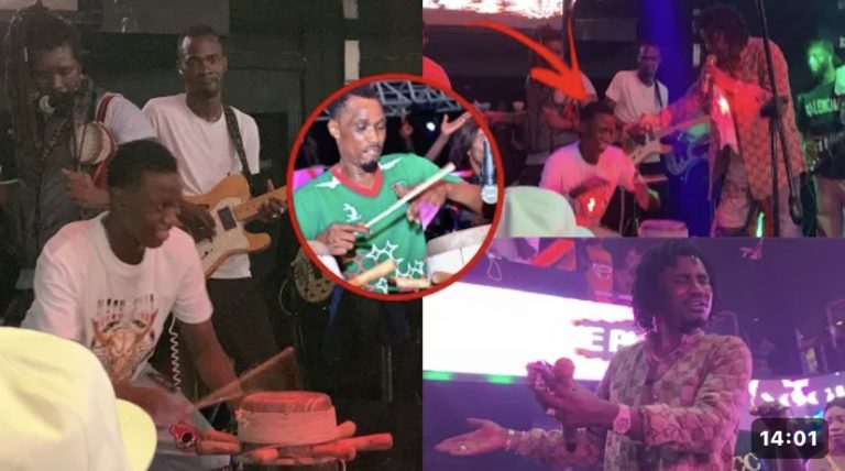 Sidath le fils de Khaly Mbaye réapparaît sur la scène de Waly et fait un show inédit.