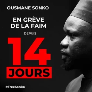 Justice : 14e jour de grève de la faim de Ousmane Sonko et les « prisonniers politiques »