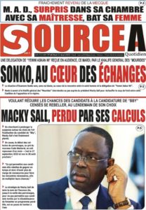 Une des journaux du mardi 22 août 2023