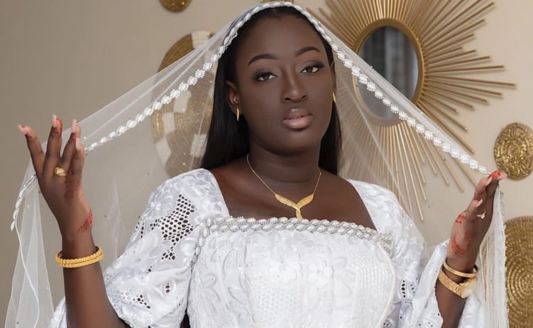 Le Mariage Épanoui de Cathy, Star de "Arrêt Mère Thiaba" en images