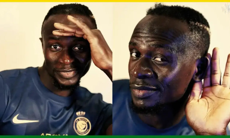 Al-Nassr : Le numéro de maillot de Sadio Mané connu, c’est légendaire !
