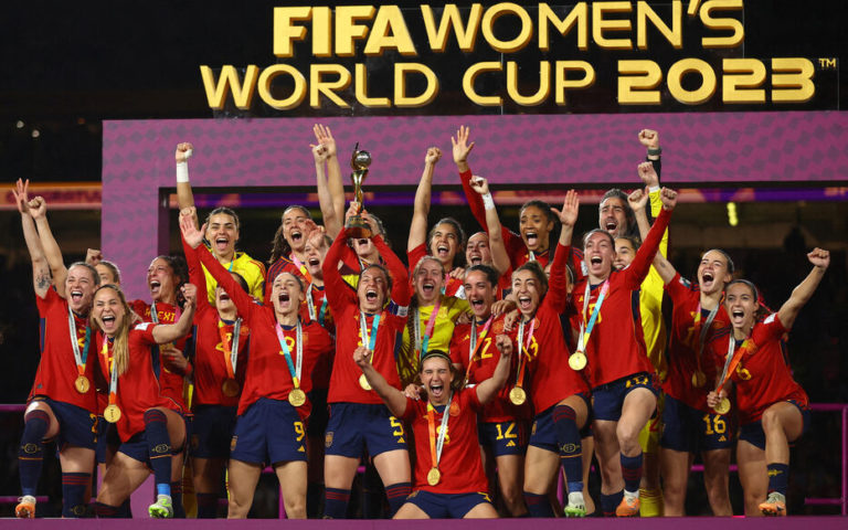 Mondial féminin : les Espagnoles sont championnes du monde !