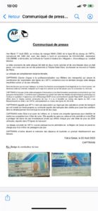 "Le chauffeur du bus attaqué est un policier": CAPTRANS s’insurge contre "cette campagne d’intoxication" et de désinformation