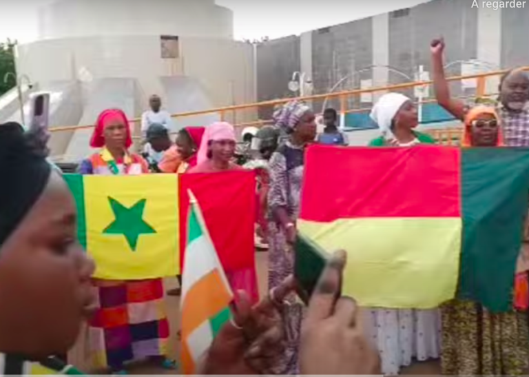 Des ressortissants sénégalais contre toute intervention militaire au Niger