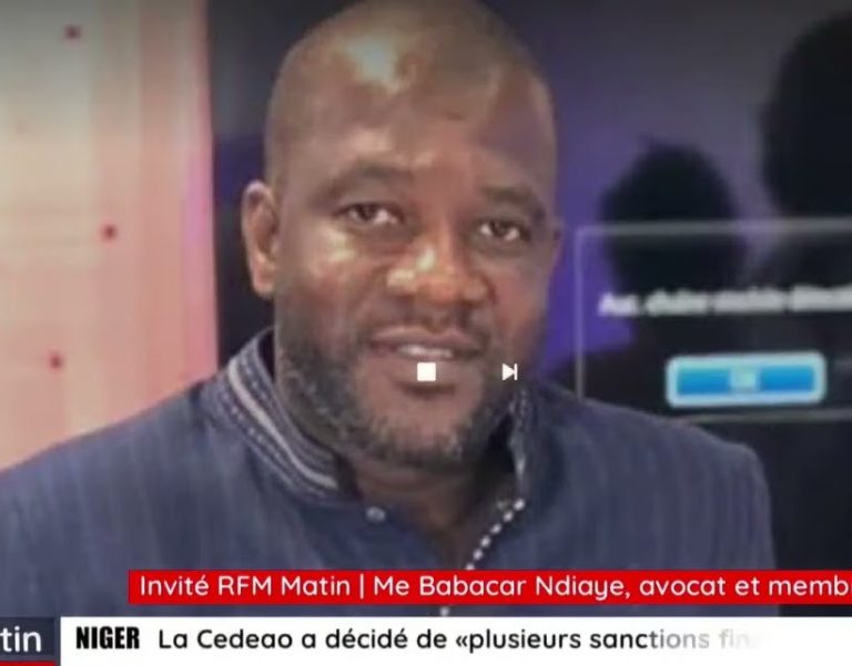 Affaire Juan Branco: Me Babacar Ndiaye déféré