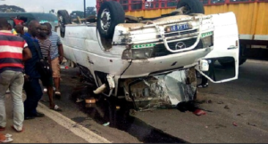 Axe Touba-Dahra: Un minicar percute un camion et fait deux morts.