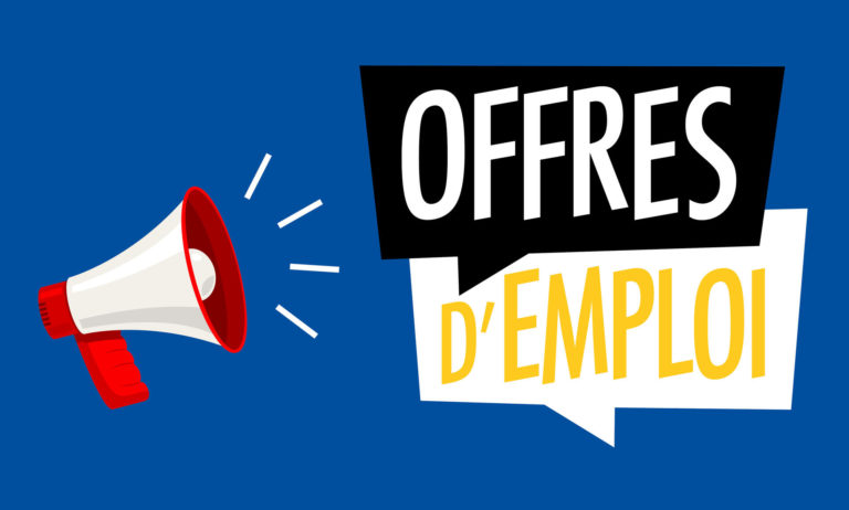 Les 10 Offres d’emplois et de stages du 05 Août 2023