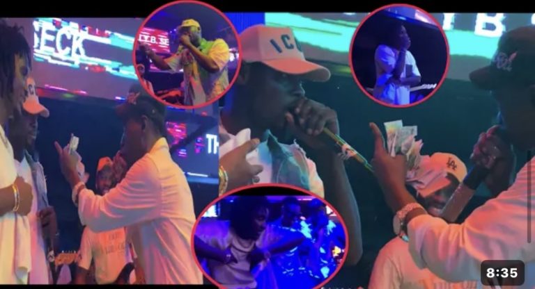 (Vidéo) – Waly Seck réconcilie Thiat Seck et Fallou Ndongo: Le trio assure un show inédit.