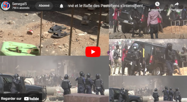 🛑Live - Urgent : Sonko C0ndamné et le Rafle des Pastéfiens s’intensifient : Réactions des Leaders