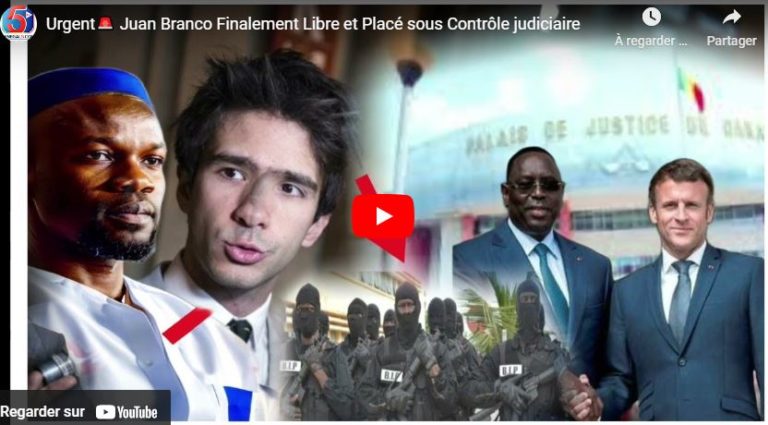 Urgent🚨 Juan Branco Finalement Libre et Placé sous Contrôle judiciaire
