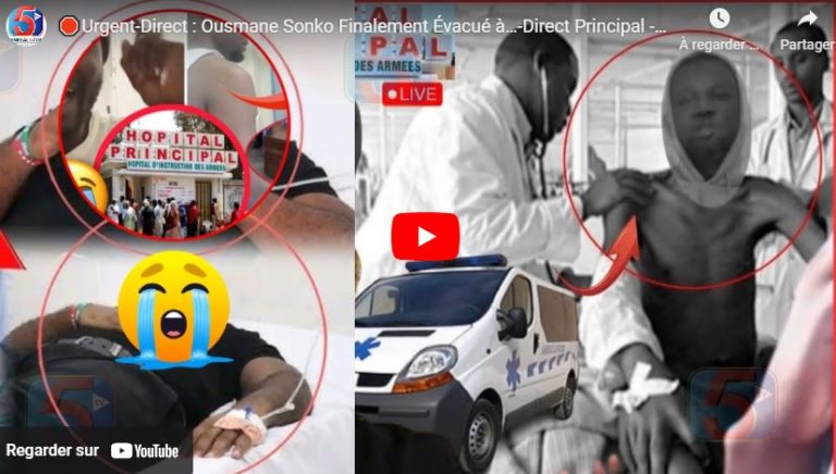 🛑Urgent-Direct : Ousmane Sonko Finalement Évacué à…-Direct Principal -Juan Branco Expulsé du Pays -