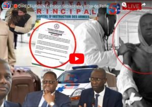 🛑DIRECT-URGENT: Prison Sébikotane, Infos de Taille sur Sonko -Juan Branco Brise le Silence