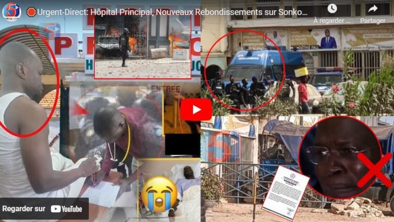 🛑Urgent-Direct: Hôpital Principal, Nouveaux Rebondissements sur Sonko -Divorce yaw et Taxawou